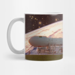 Galactic Ascent: A Journey Beyond the Stars Mug